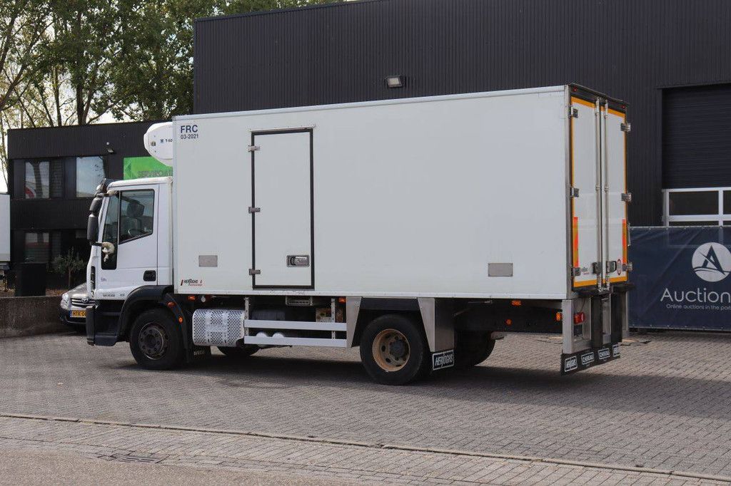 Refrigerated truck Iveco Eurocargo 120E22 Diesel 220hp 2015