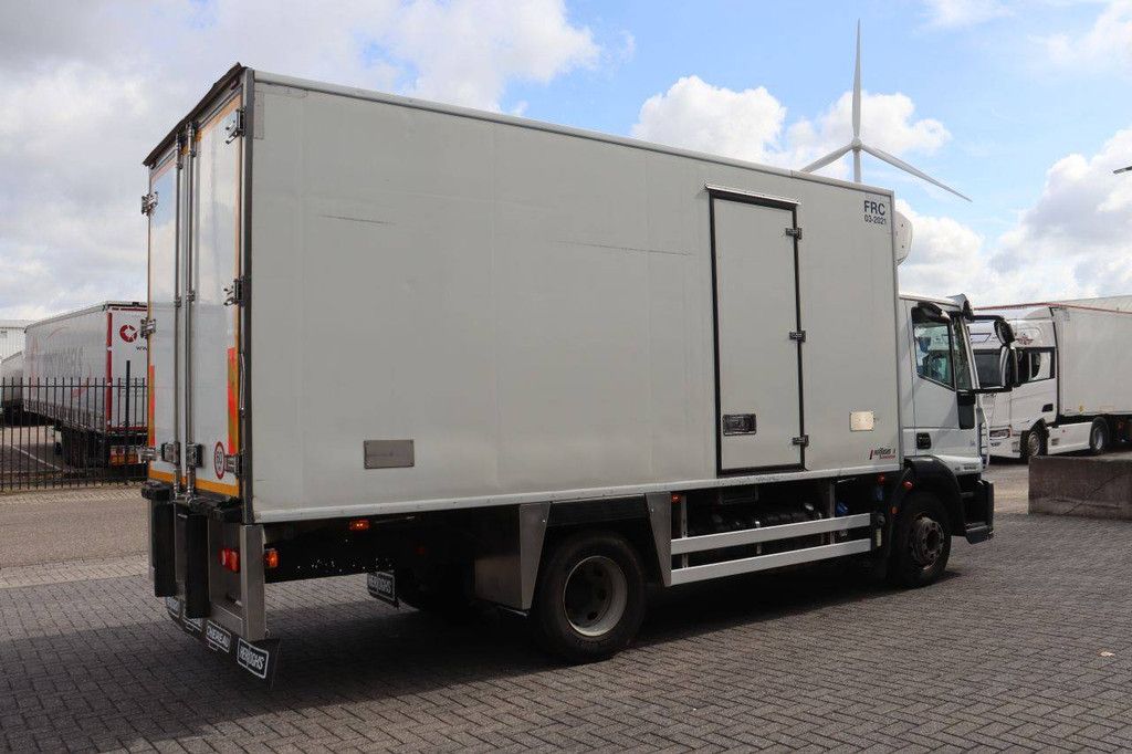 Refrigerated truck Iveco Eurocargo 120E22 Diesel 220hp 2015