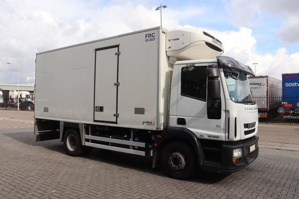 Refrigerated truck Iveco Eurocargo 120E22 Diesel 220hp 2015