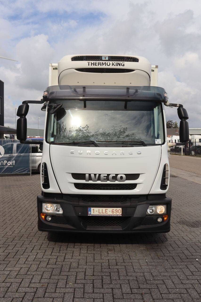 Refrigerated truck Iveco Eurocargo 120E22 Diesel 220hp 2015