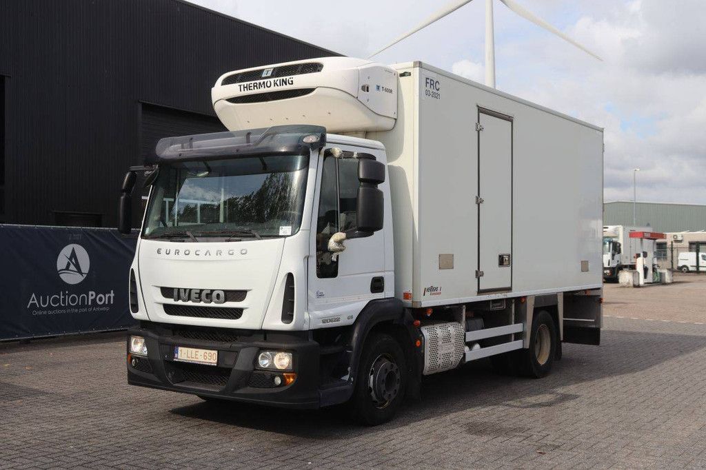 Refrigerated truck Iveco Eurocargo 120E22 Diesel 220hp 2015