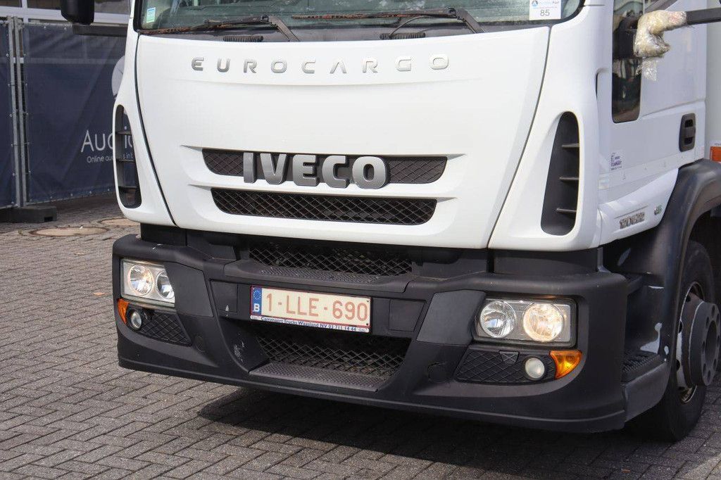 Refrigerated truck Iveco Eurocargo 120E22 Diesel 220hp 2015
