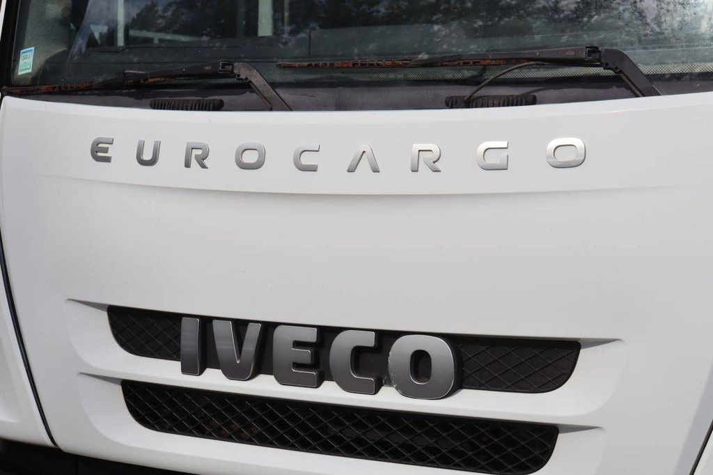 Refrigerated truck Iveco Eurocargo 120E22 Diesel 220hp 2015