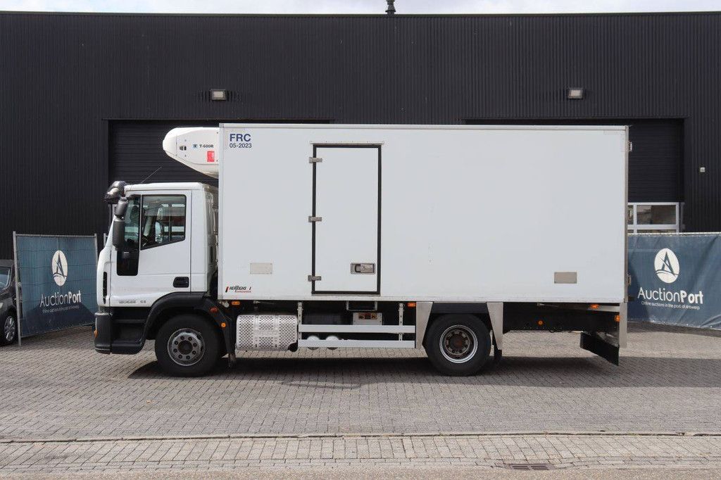 Kühlwagen Iveco Eurocargo 120E22 Diesel 220 PS 2014
