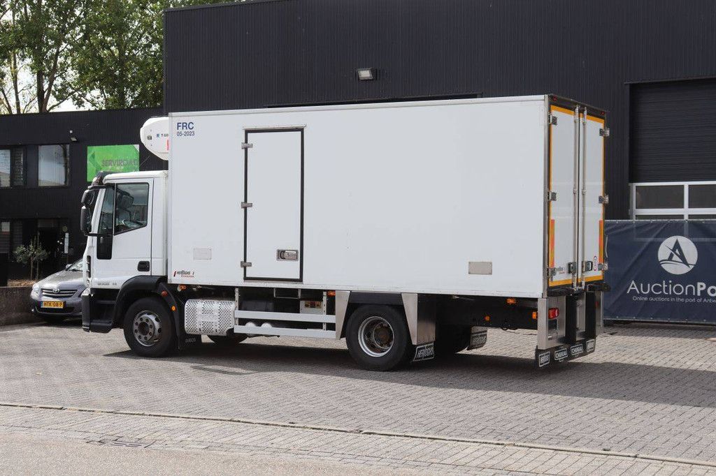 Kühlwagen Iveco Eurocargo 120E22 Diesel 220 PS 2014