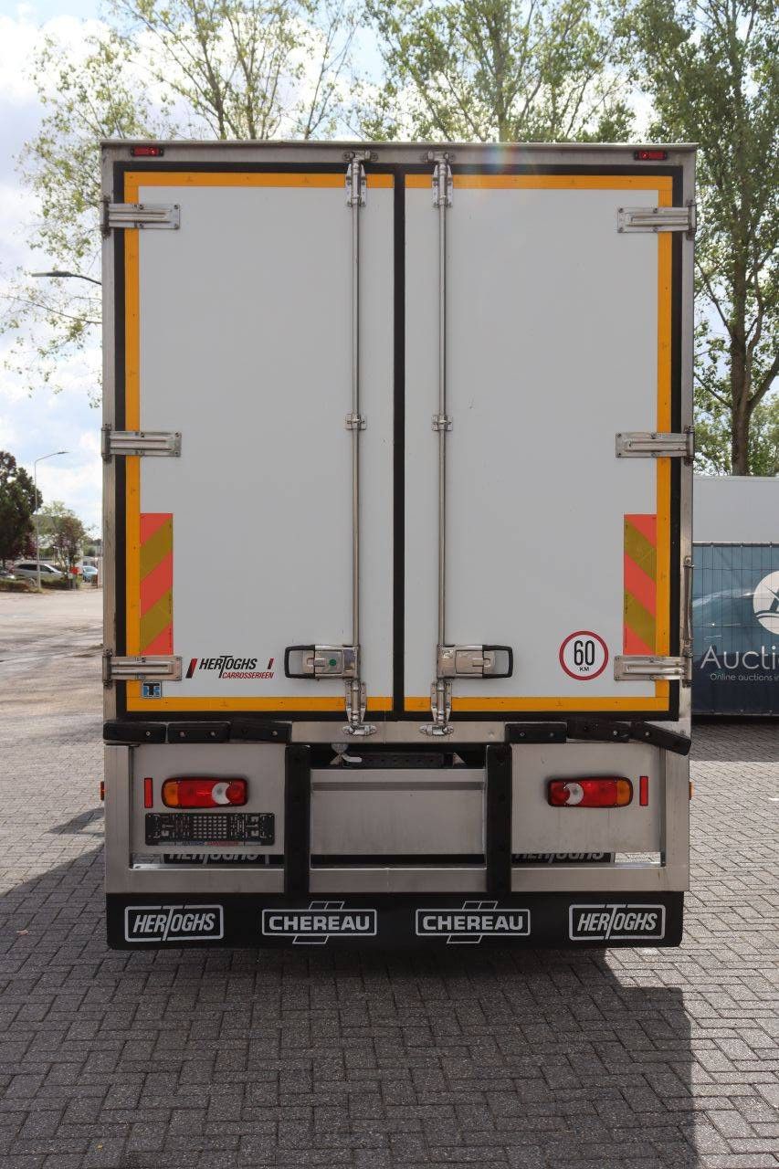 Kühlwagen Iveco Eurocargo 120E22 Diesel 220 PS 2014