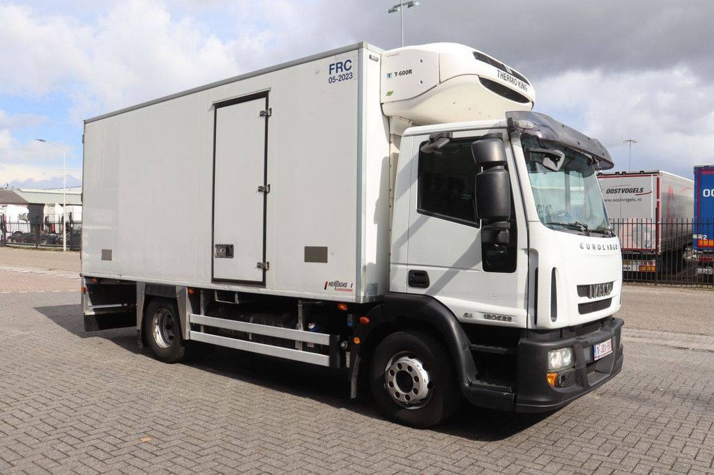 Kühlwagen Iveco Eurocargo 120E22 Diesel 220 PS 2014