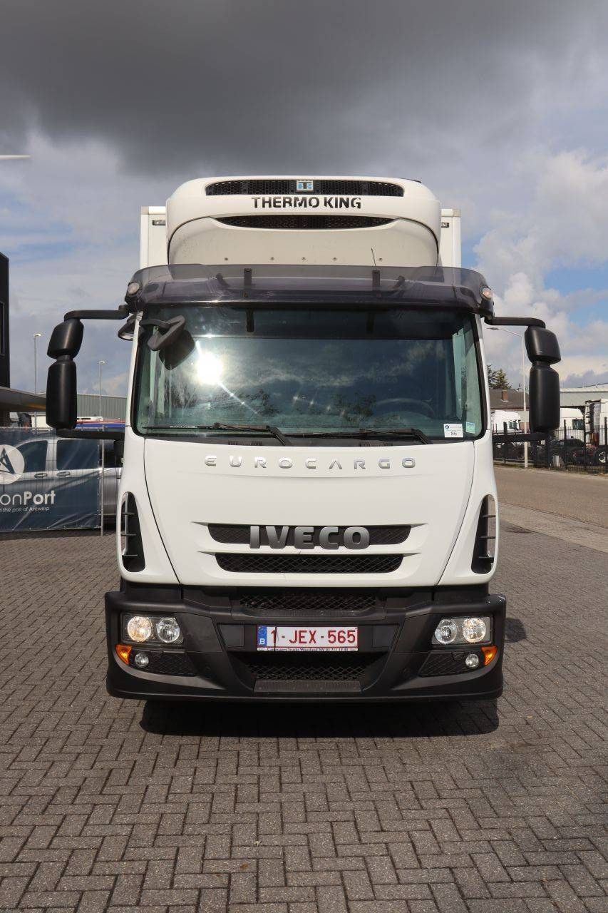 Kühlwagen Iveco Eurocargo 120E22 Diesel 220 PS 2014