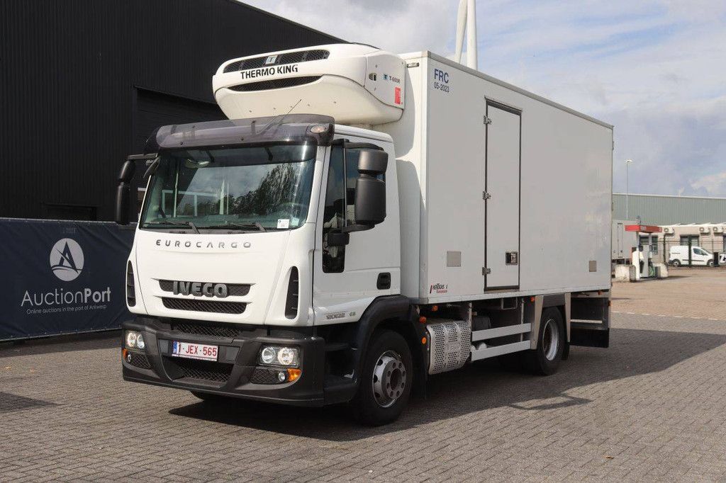 Kühlwagen Iveco Eurocargo 120E22 Diesel 220 PS 2014