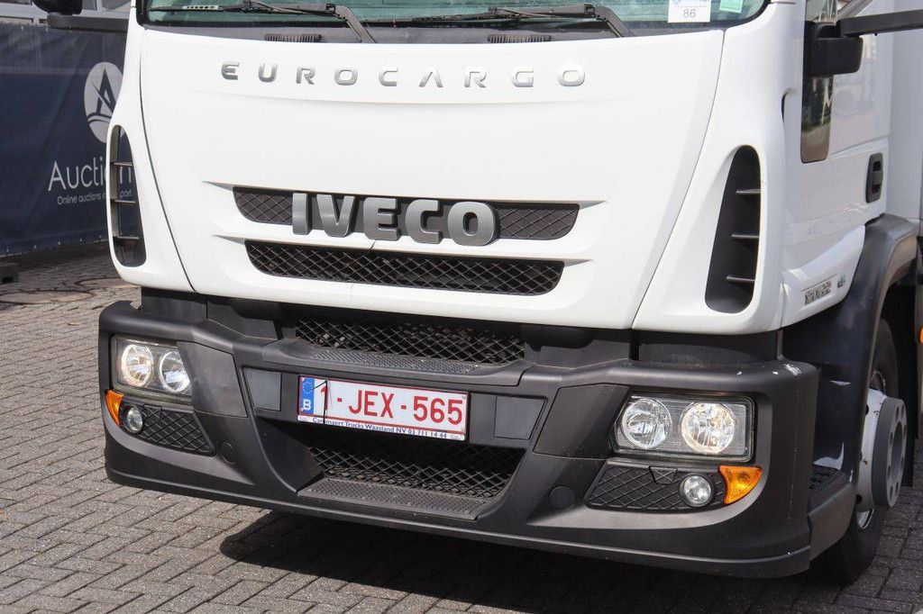Kühlwagen Iveco Eurocargo 120E22 Diesel 220 PS 2014