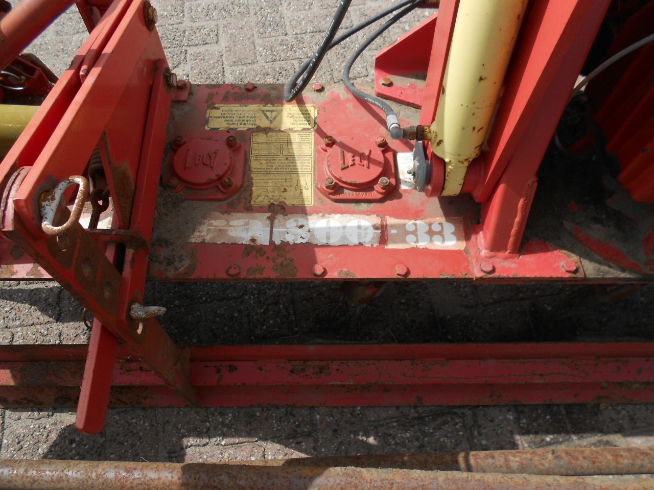 Lely terra 300-33