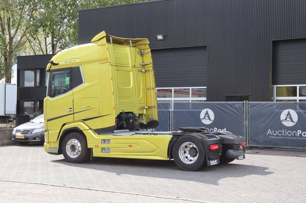 Fahrgestell mit Fahrerhaus DAF XG 530 FT Diesel 530 PS 2022