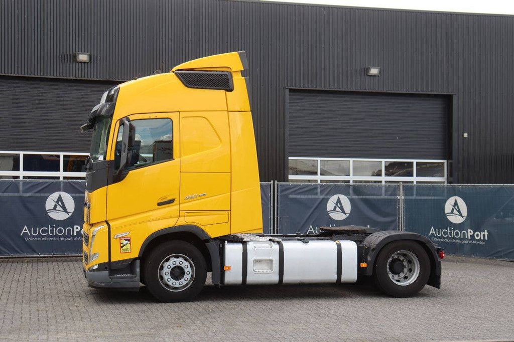 Fahrgestell mit Fahrerhaus Volvo FH 460 Diesel 469 PS 2022