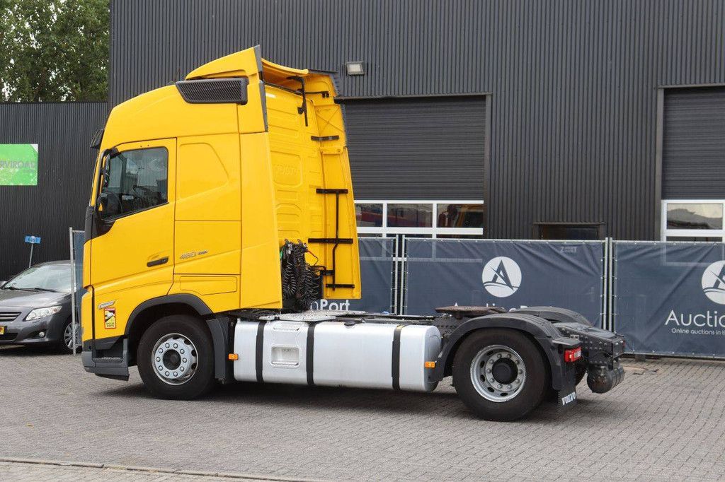 Fahrgestell mit Fahrerhaus Volvo FH 460 Diesel 469 PS 2022