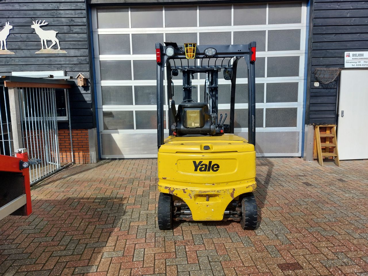 Yale ERP25 triplex sideshift 2013