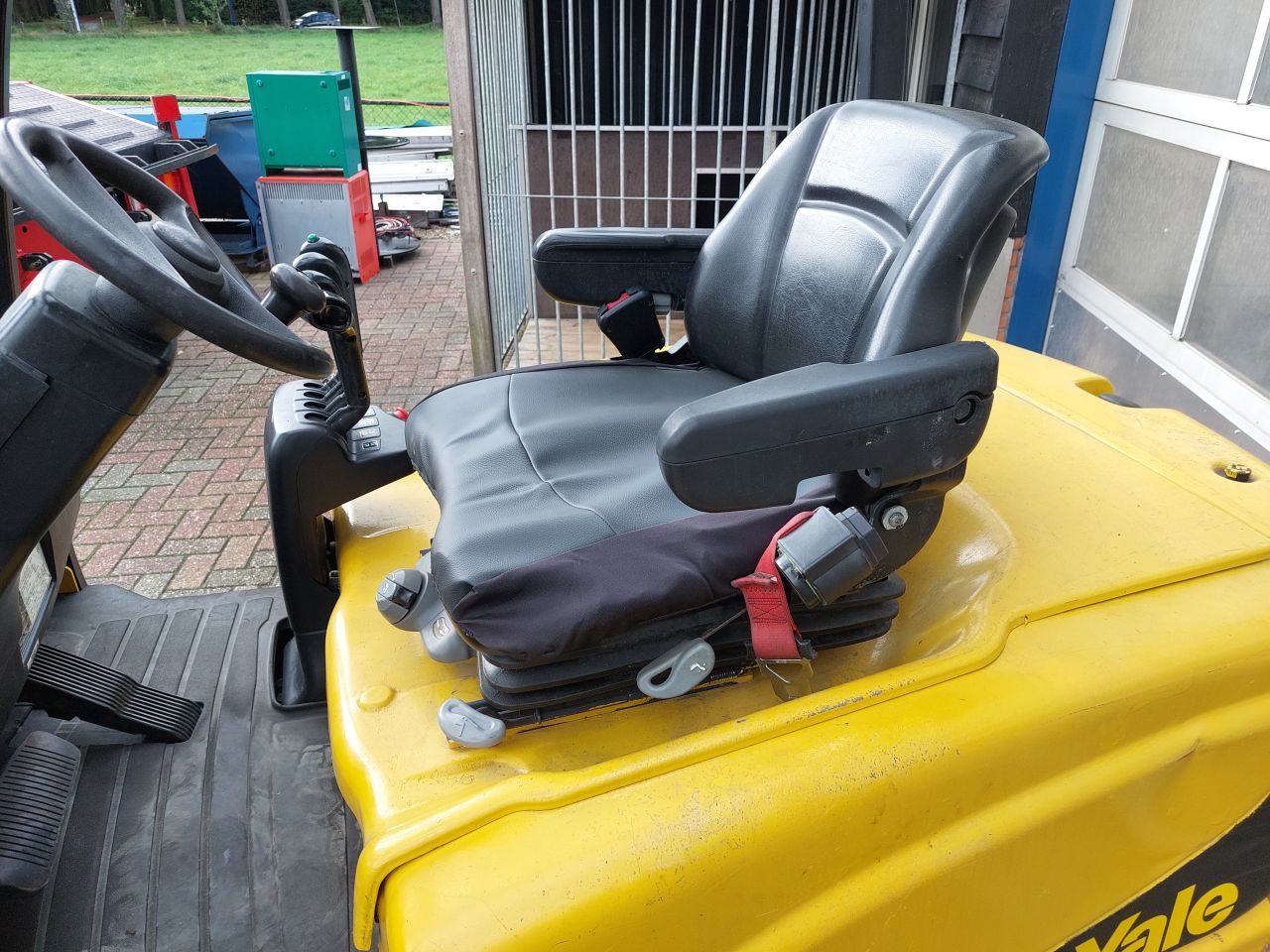 Yale ERP25 triplex sideshift 2013