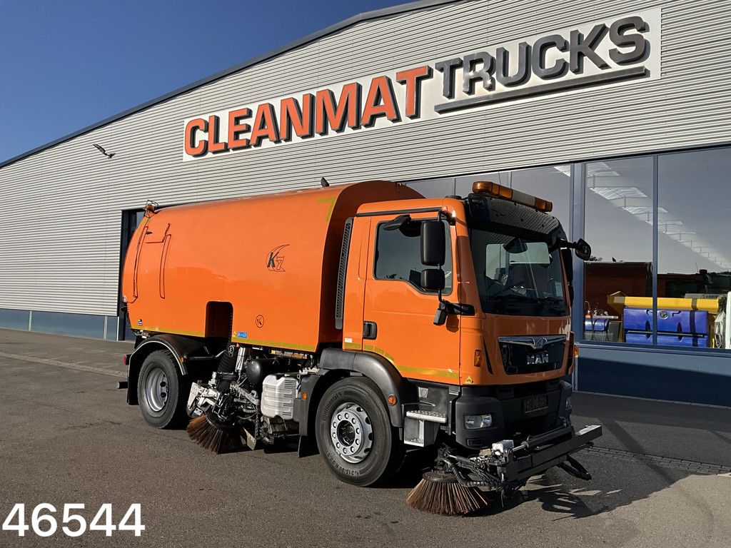 Man TGM 15.250 Euro 6 Kobit 7m³ Links en rechts vegend Just 177.171 km!