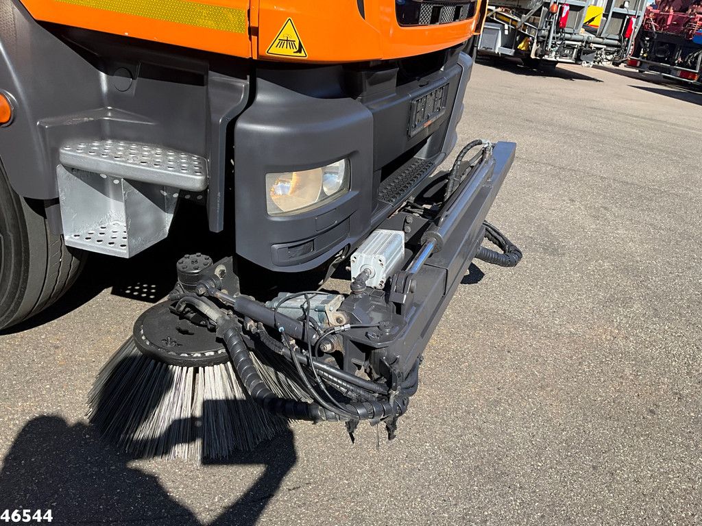 Man TGM 15.250 Euro 6 Kobit 7m³ Links en rechts vegend Just 177.171 km!
