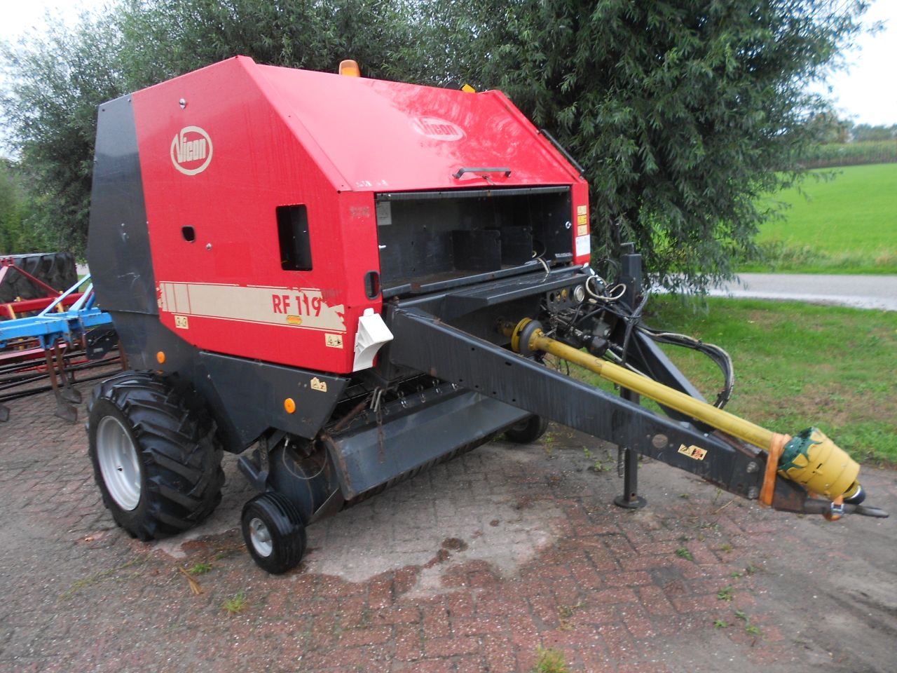 Vicon rf 119 rondebalen pers