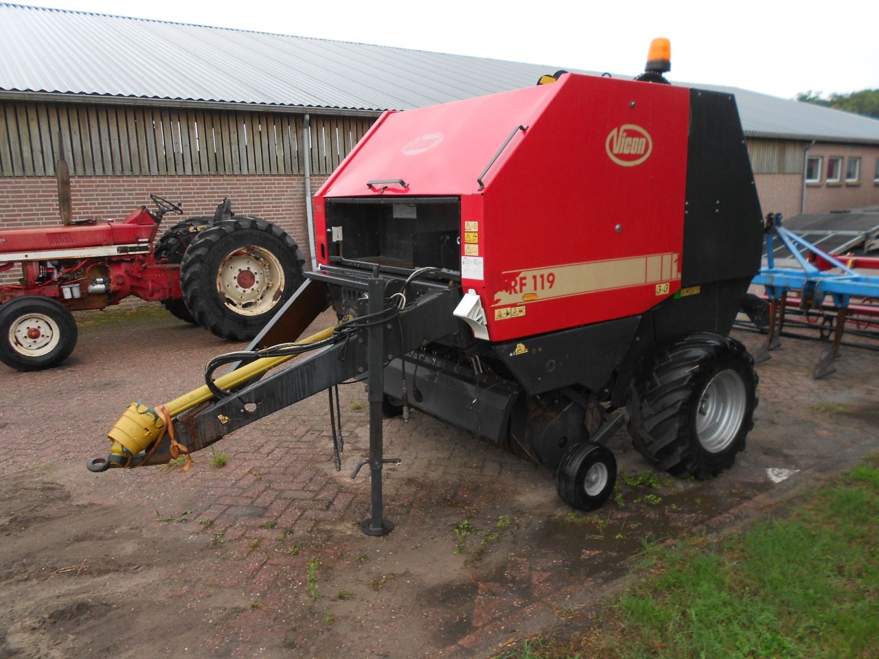 Vicon rf 119 rondebalen pers