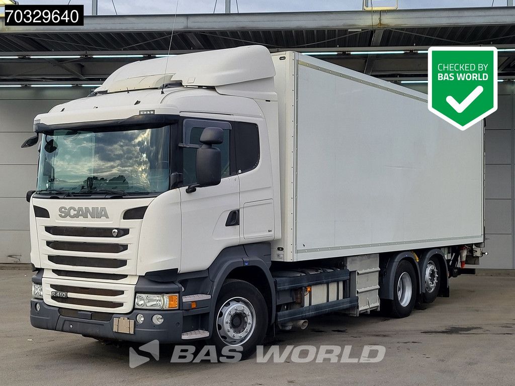 Scania R410 6X2 Frigoblock Retarder 2000kg Ladebordwand Euro 6