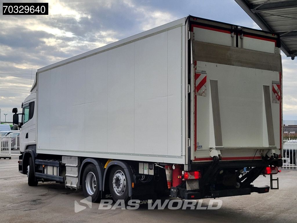 Scania R410 6X2 Frigoblock Retarder 2000kg Ladebordwand Euro 6