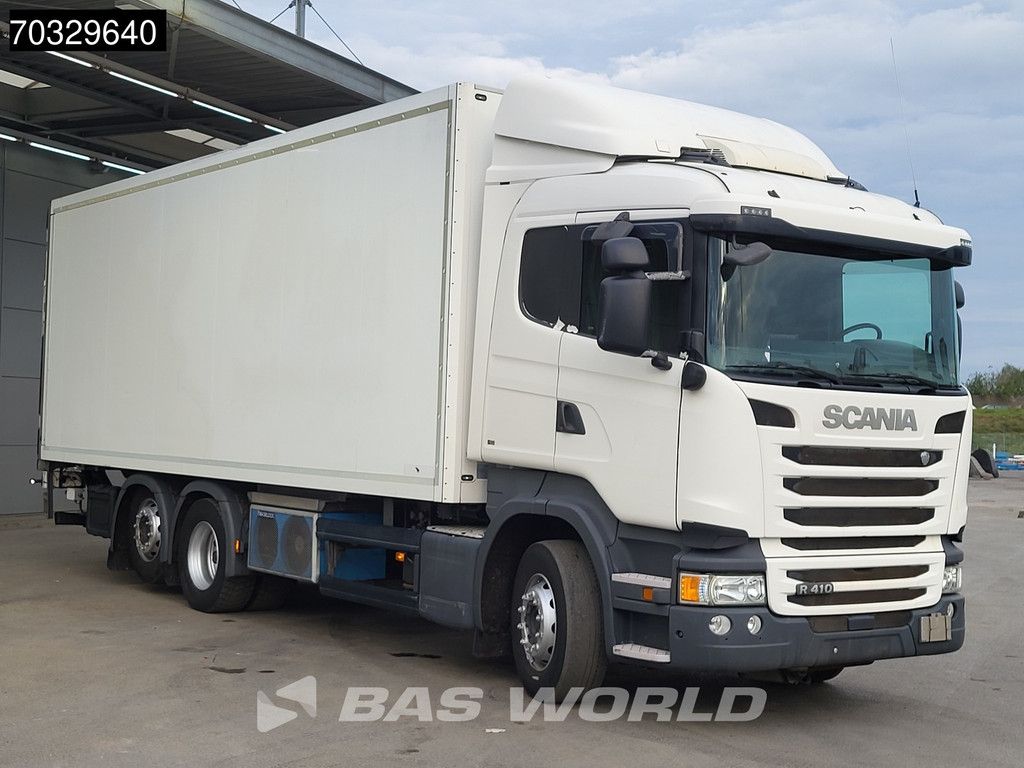Scania R410 6X2 Frigoblock Retarder 2000kg Ladebordwand Euro 6
