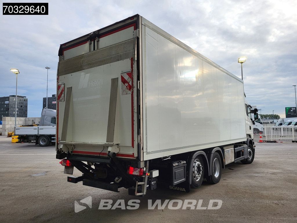 Scania R410 6X2 Frigoblock Retarder 2000kg Ladebordwand Euro 6