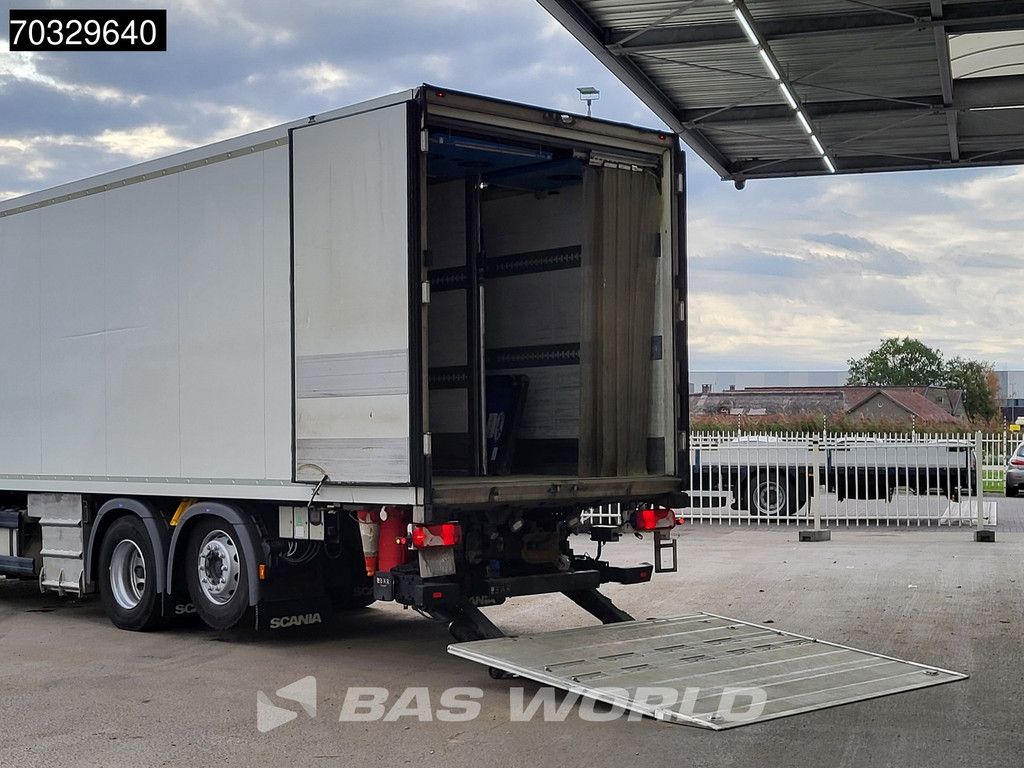 Scania R410 6X2 Frigoblock Retarder 2000kg Ladebordwand Euro 6