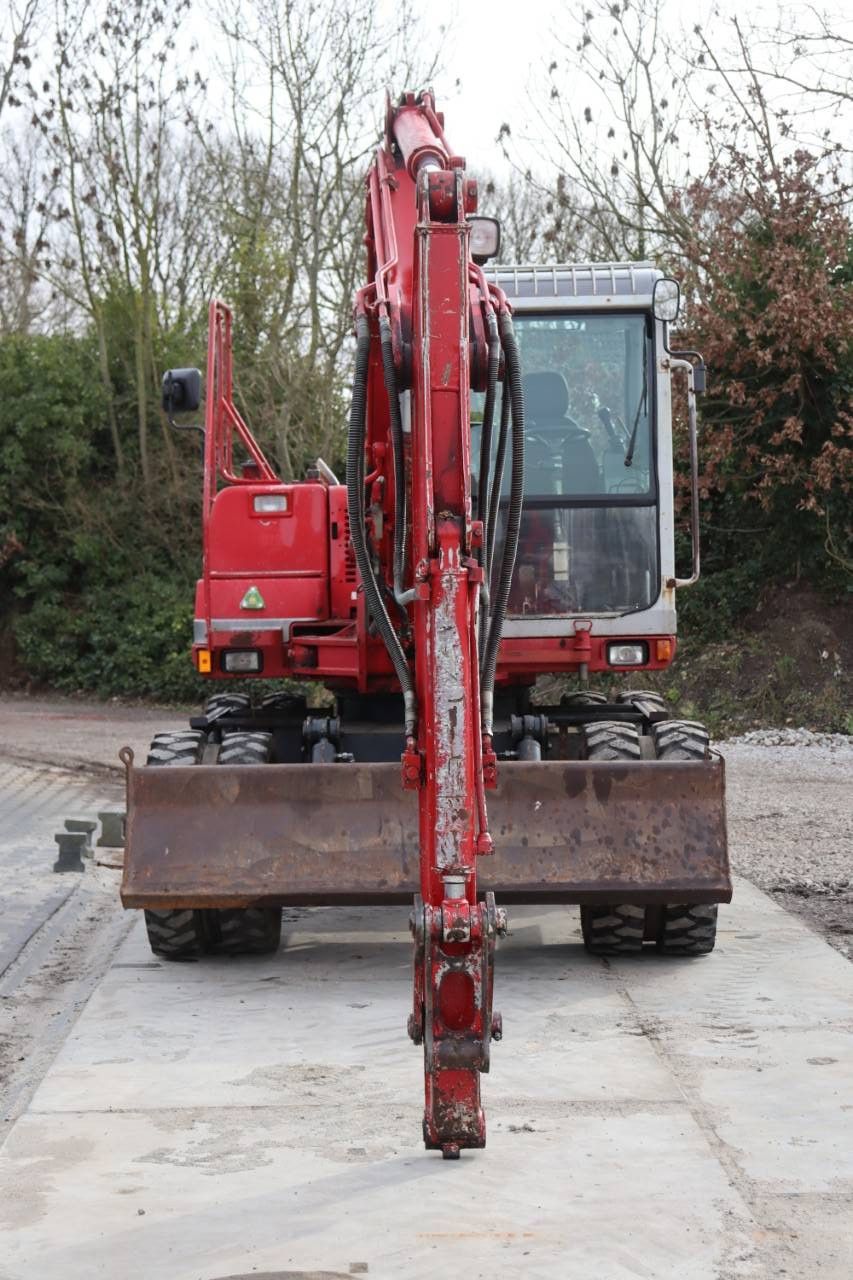 Radbagger Takeuchi TB175W Diesel 2005