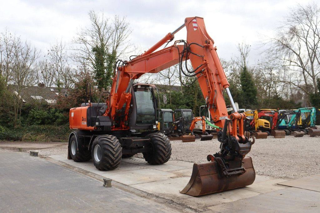 Hitachi ZX160W Diesel-Radbagger, Baujahr 2007