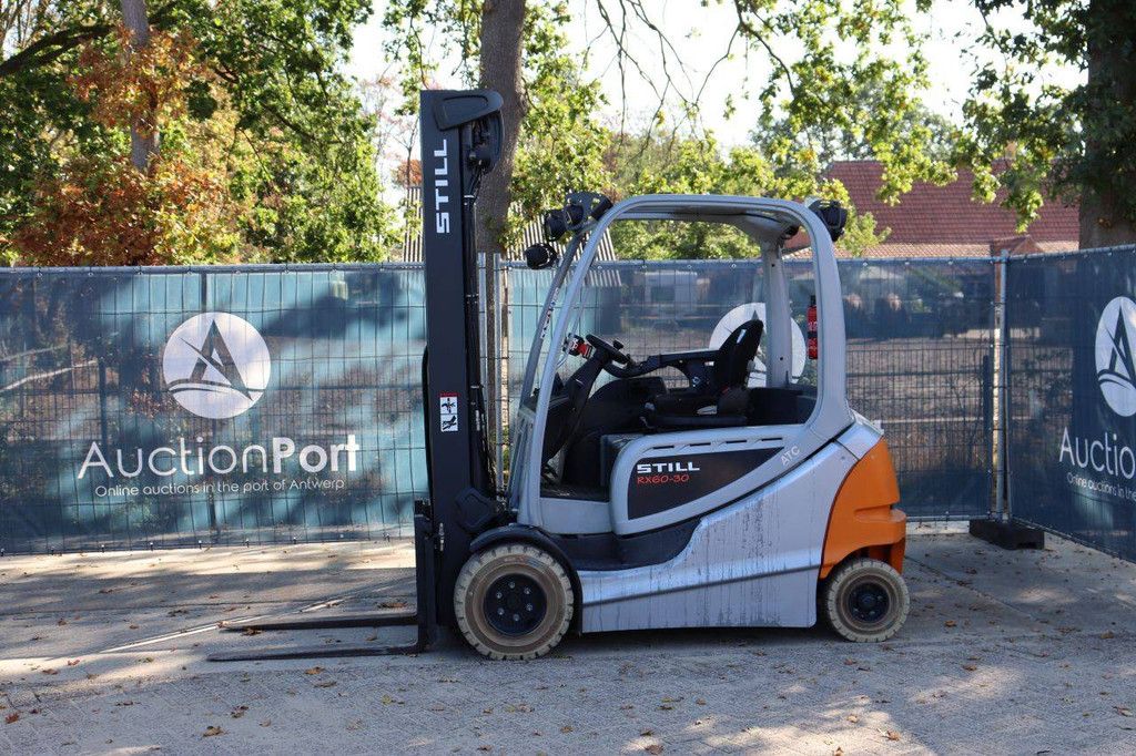 Gabelstapler Still RX60-30L Elektro 3000kg 6,0m 2019