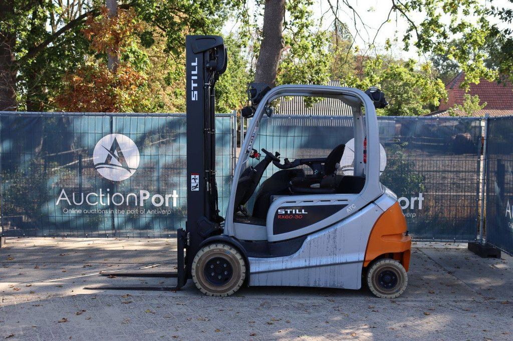 Gabelstapler Still RX60-30L Elektro 3000kg 6,0m 2019