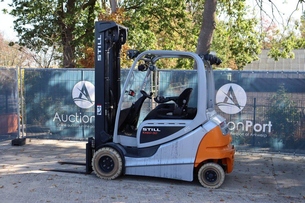 Gabelstapler Still RX60-30L Elektro 3000kg 6,0m 2019
