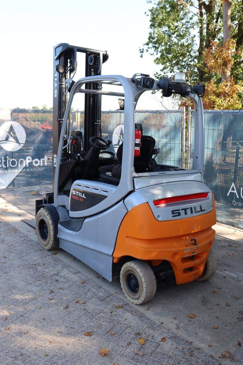 Gabelstapler Still RX60-30L Elektro 3000kg 6,0m 2019