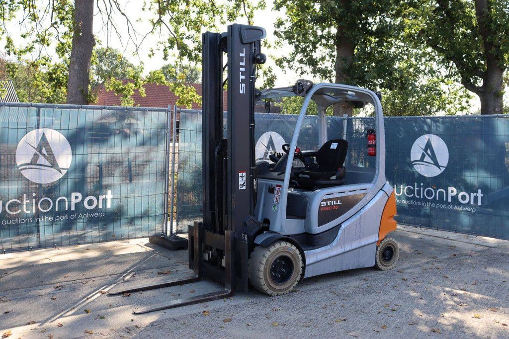 Gabelstapler Still RX60-30L Elektro 3000kg 6,0m 2019