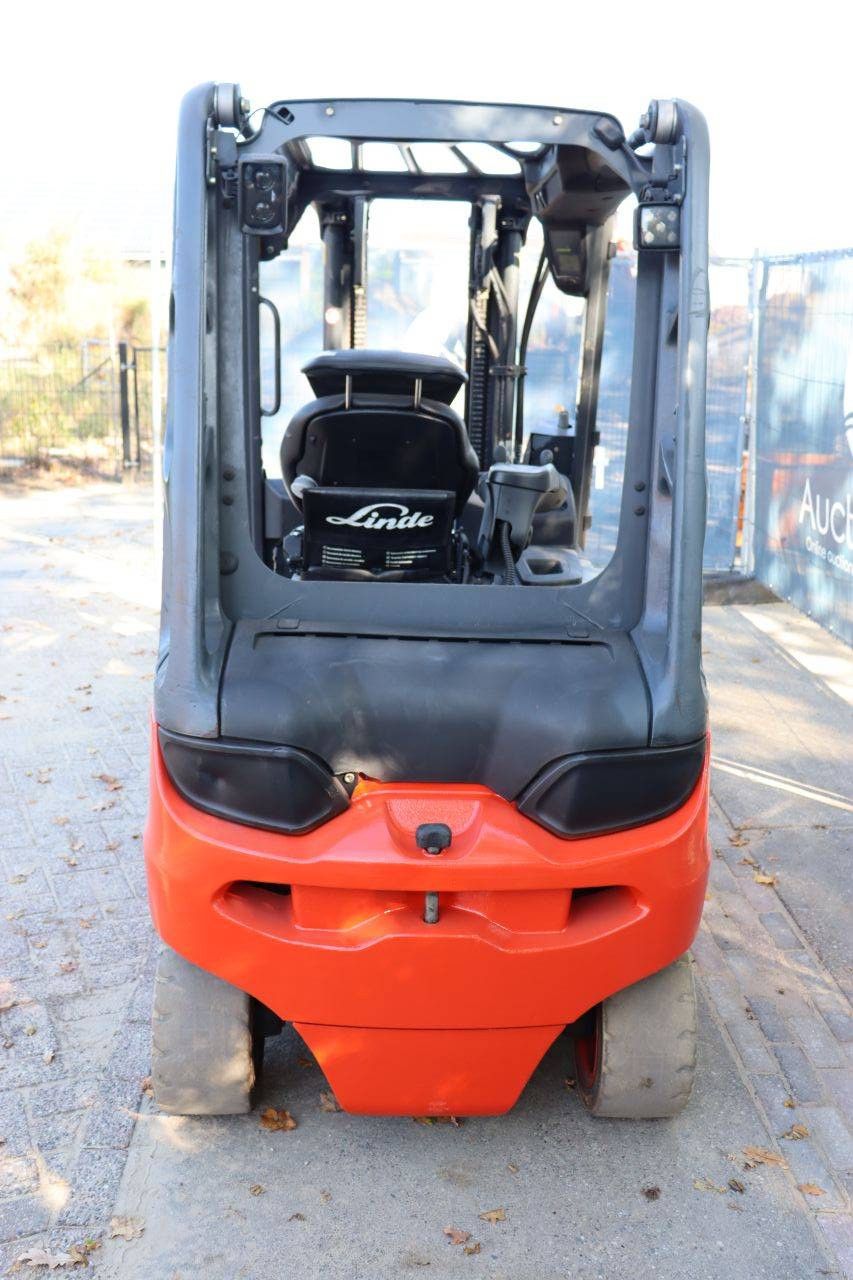 Linde E30L-01 Elektrogabelstapler 3000 kg 2015