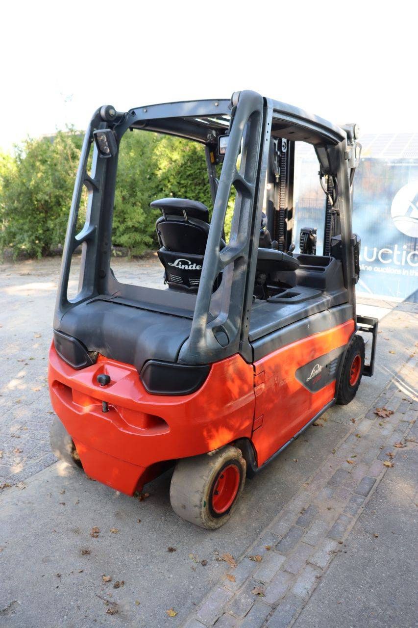 Linde E30L-01 Elektrogabelstapler 3000 kg 2015