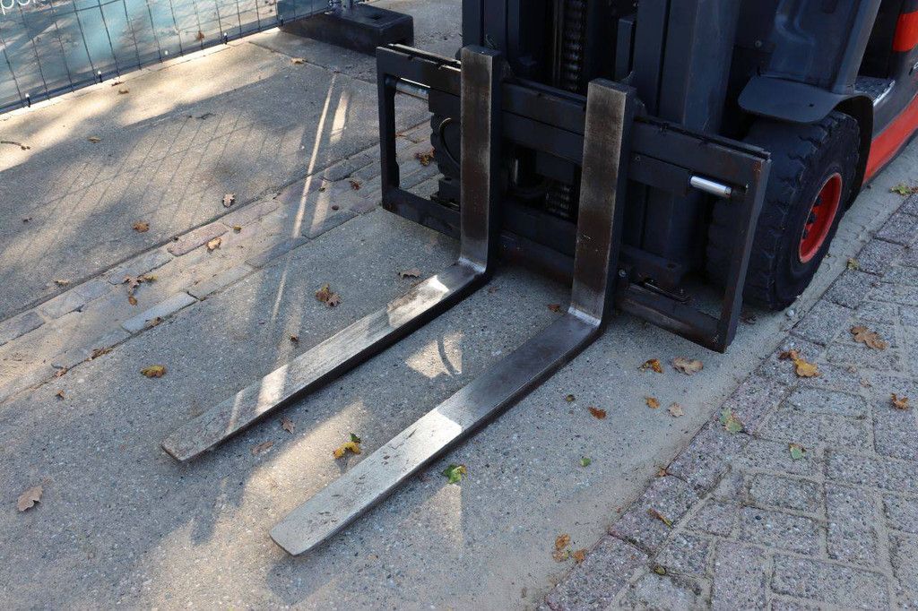 Linde E30L-01 Elektrogabelstapler 3000 kg 2015