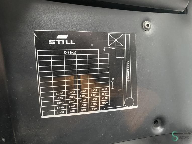 Gabelstapler Elektrisch Still RX60-25 2011