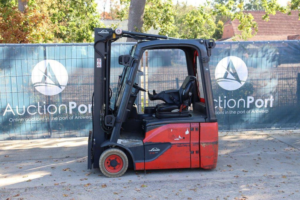 Linde E16-02 Elektrogabelstapler 1600kg 2018