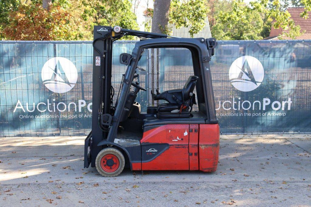 Linde E16-02 Elektrogabelstapler 1600kg 2018