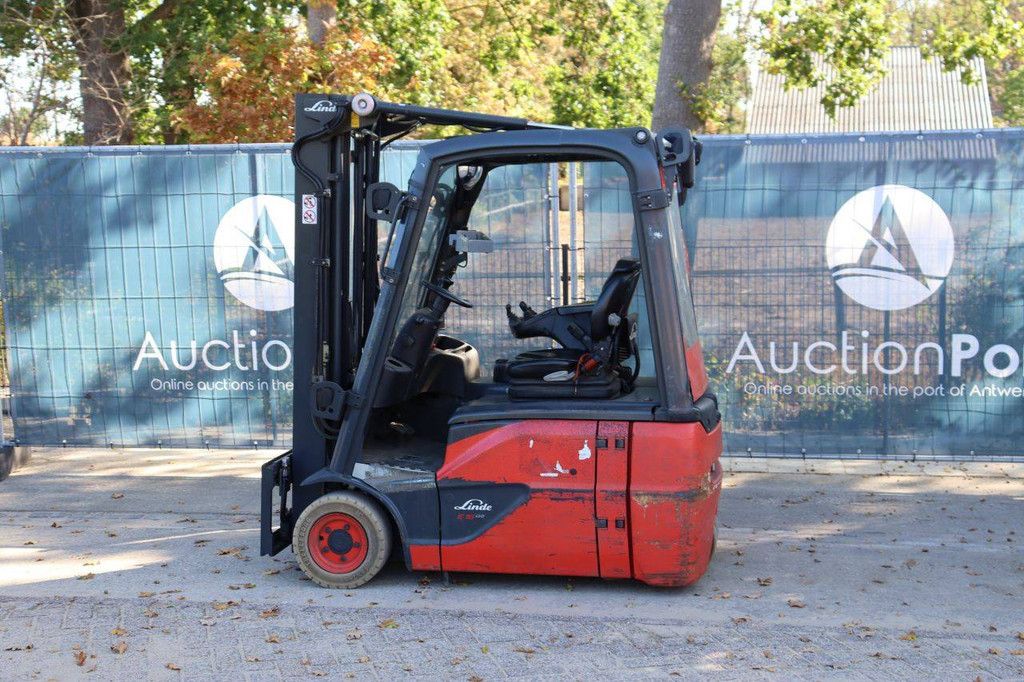 Linde E16-02 Elektrogabelstapler 1600kg 2018