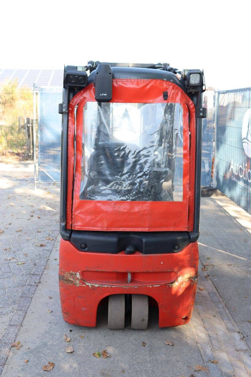 Linde E16-02 Elektrogabelstapler 1600kg 2018