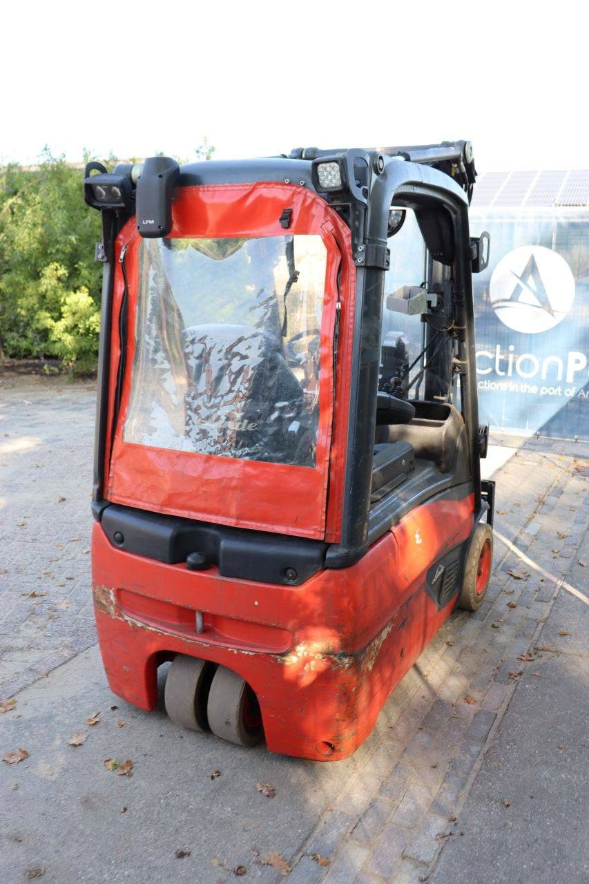 Linde E16-02 Elektrogabelstapler 1600kg 2018