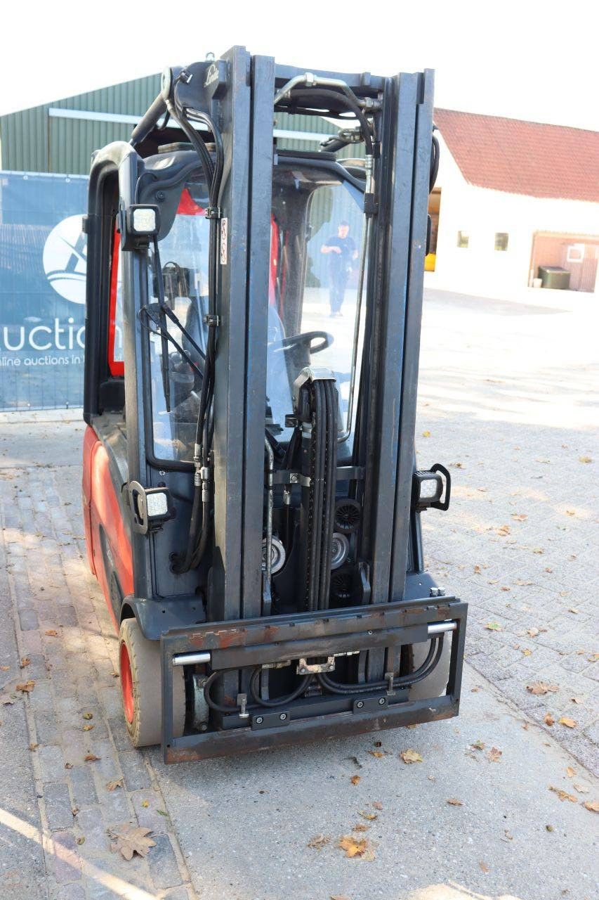 Linde E16-02 Elektrogabelstapler 1600kg 2018