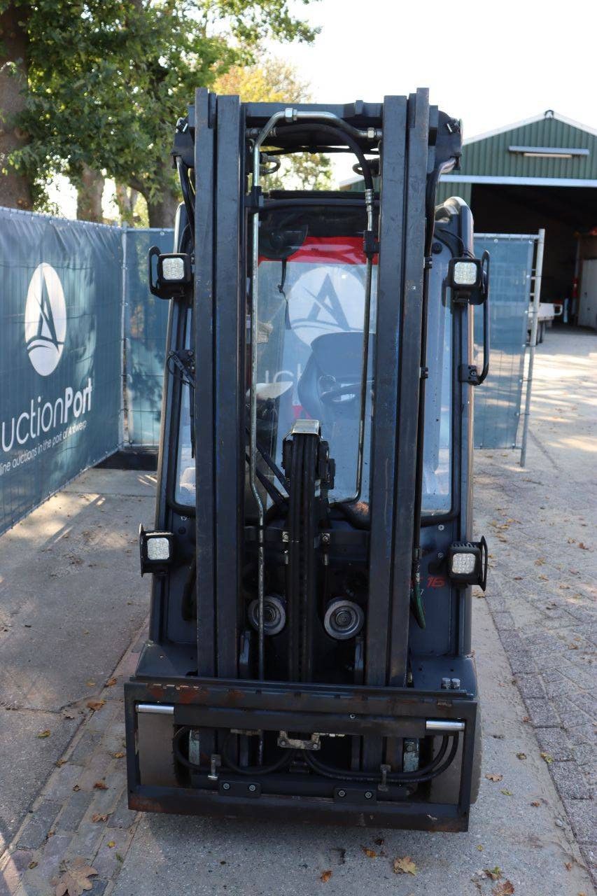 Linde E16-02 Elektrogabelstapler 1600kg 2018