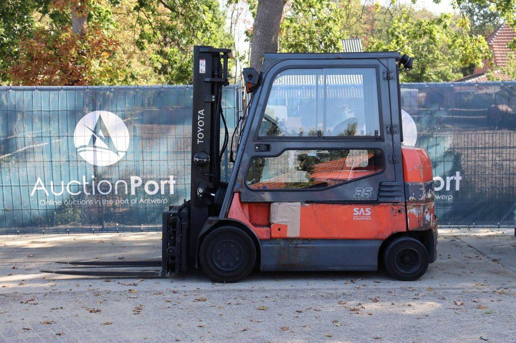 Toyota 7FBMF35 Elektrostapler 3500 kg 3,3 m 2013