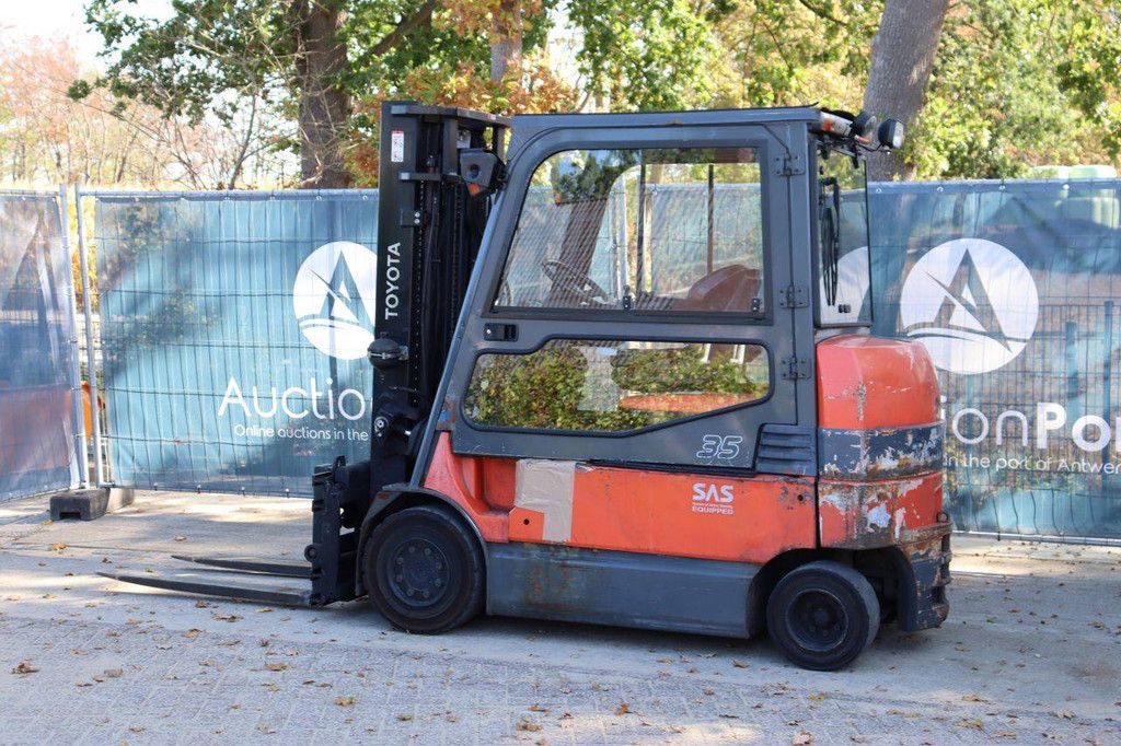 Toyota 7FBMF35 Elektrostapler 3500 kg 3,3 m 2013
