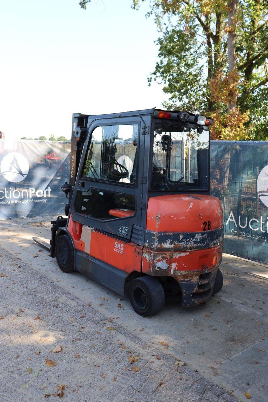 Toyota 7FBMF35 Elektrostapler 3500 kg 3,3 m 2013